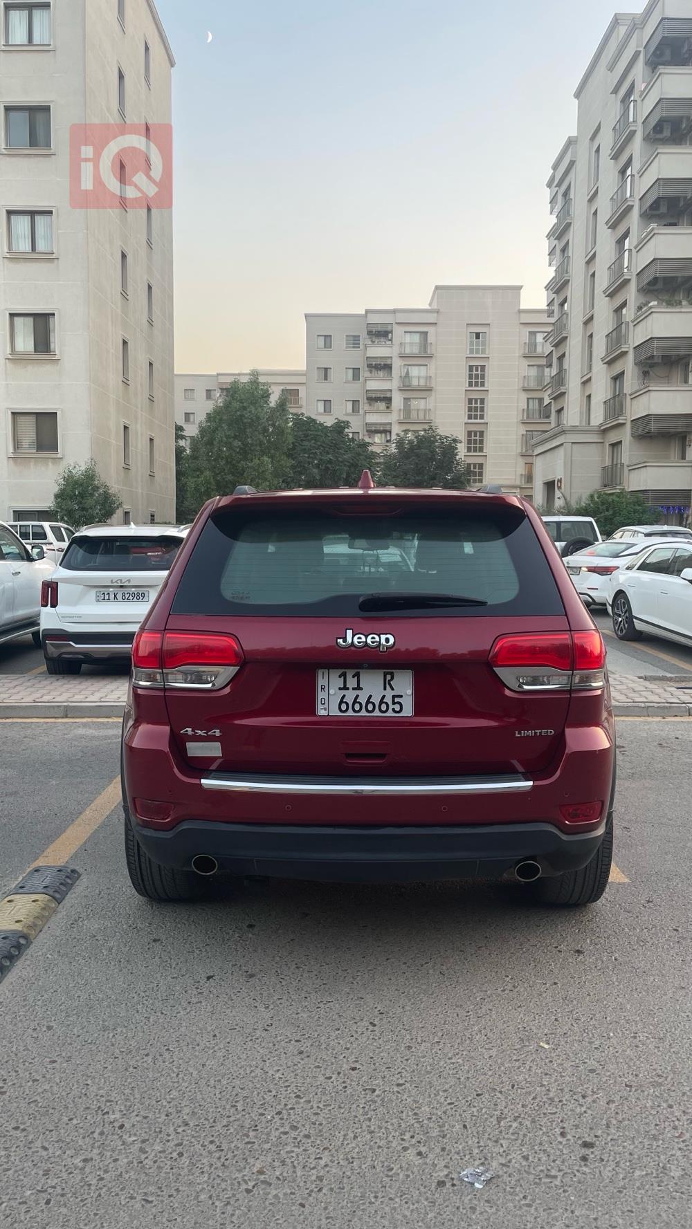 جیپ گراند شیرۆکی